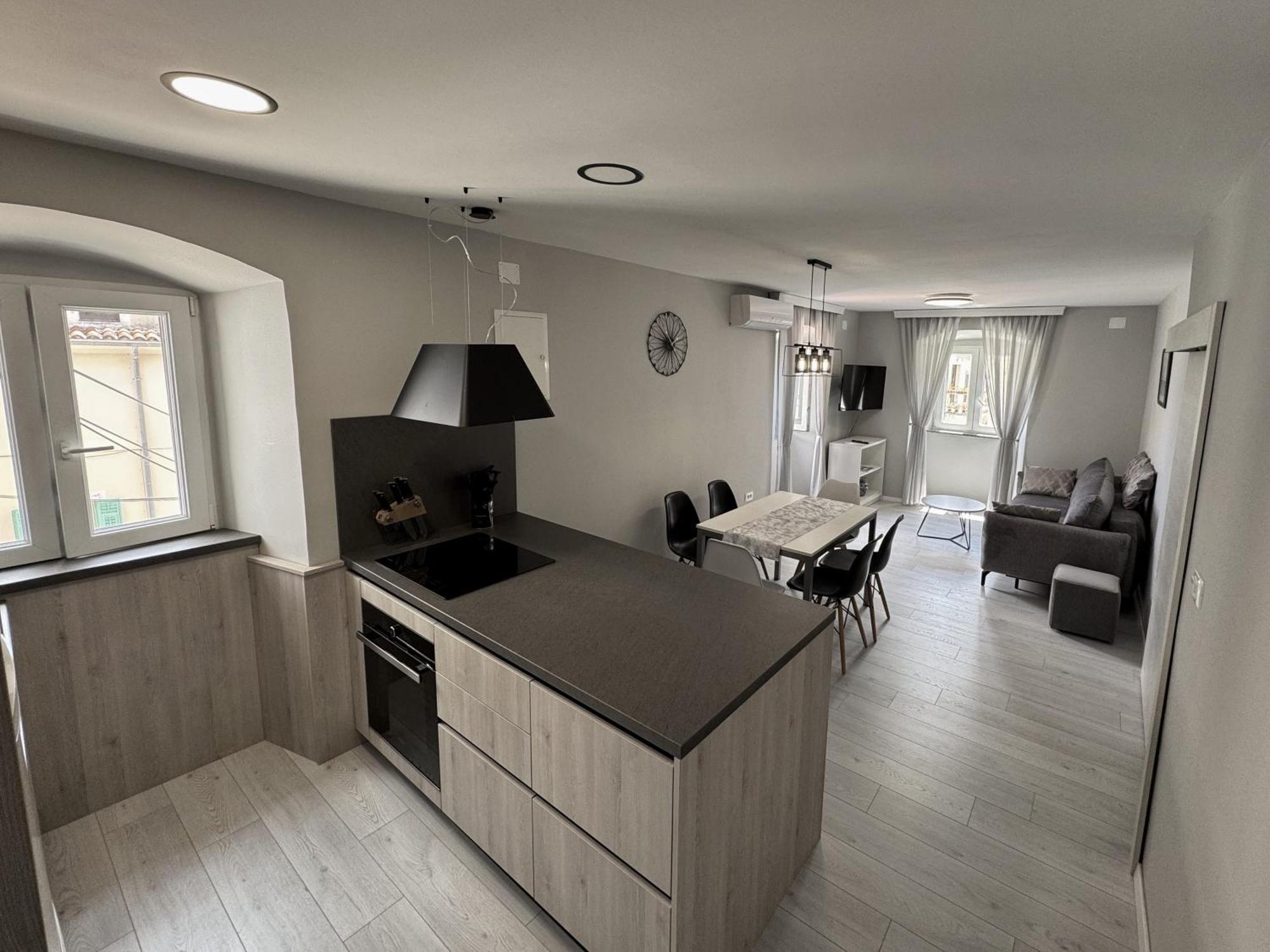 Apartman Jadreskic Moscenicka Draga Luaran gambar